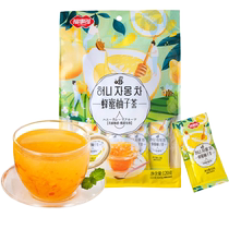 Flaudhoe honey grapefruit tea 120g*1 bag to drink bubble drink fruit tea tea drink