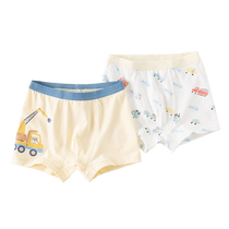 (Two-legit) Davibellas new childrens underpants boys baby flat corner pants CUHK shorts