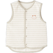(Same style in the mall) Yings childrens vest autumn home wear vest boys and girls 2024 new vest
