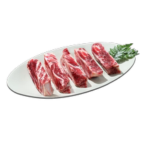 Australian Angus m3 beef ribs original cut steak grain fed fitness fat loss fresh barbecue ingredients