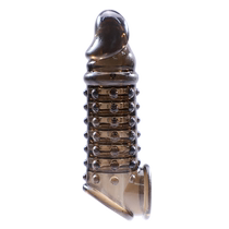 Penis lengthening mens special passion toy large particle sex toy bead set wolf tooth set simulated glans set