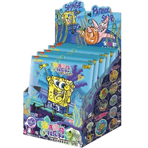 Card Game SpongeBob Badge Star Graffiti Medal Childrens Toy Pendant Genuine Co-branded Peripheral Bar