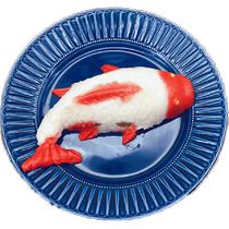 Цяньвэйянчу каждый год ест рыбу и рис «восемь сокровищ» чтобы отпраздновать и принести удачу кои 400 г * 2 коробки полуфабрикатов на новый год