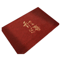 Housewarming floor mat entrance door mat entrance carpet entrance door entrance door festive foot mat 1 piece