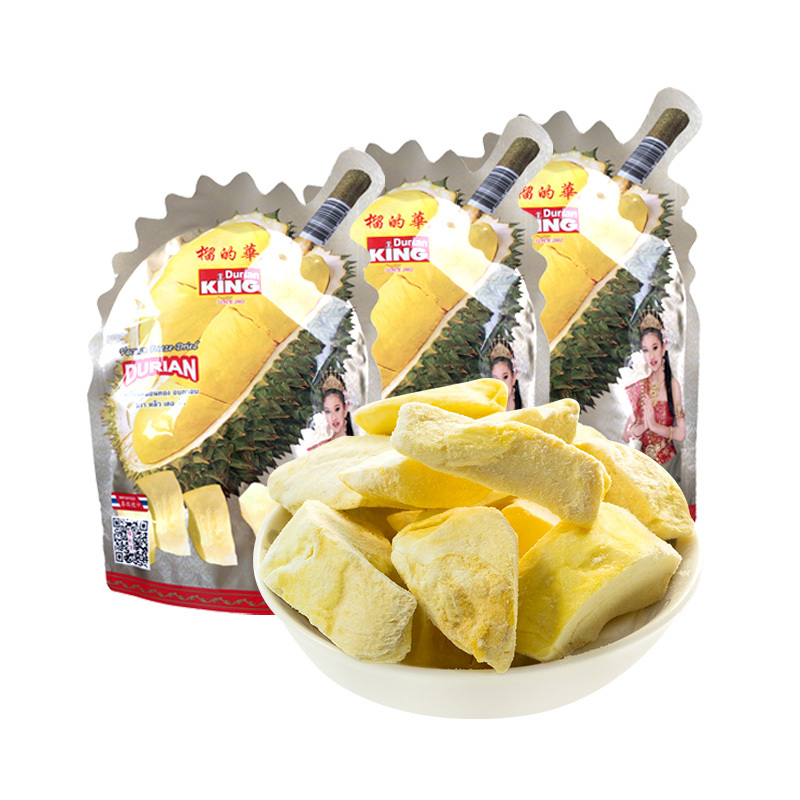 泰国进口榴的华榴莲干 食尚领潮流