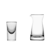 White wine glass spirit glass 6-piece Chinese wine set 6-pot 6-cup glass wine tasting set