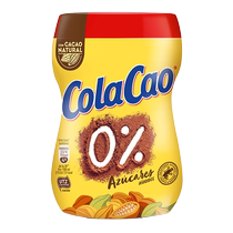 Imported ColaCao high Lego no sugar cocoa powder milk chocolate 325g nutritious breakfast brewed drink