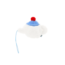 Fukumaru Pet Teapot Headband Plush Cat Headwear Cat Dress Up Cute Funny Helmet Hat