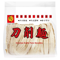 Taiwan China Du Xiaoyue Sliced ​​Noodles Handmade Noodles Soup Noodles Wide Noodles Mixed Noodles Oil Splashed Noodles Instant Noodles 300g*2
