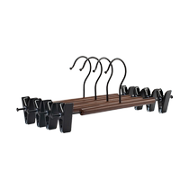Shunyi Wuhen household light luxury trouser rack clip trouser clip hanger trousers special artifact anti-slip hanging clothes