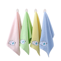 Gold face towel childrens 3 small pure cotton towels bath dry hair towel absorbent water towel hand towel pure cotton