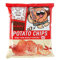 Malaysian CHIPS BOY sweet and spicy potato chips 60g Internet celebrity potato chips Lays drama snacks