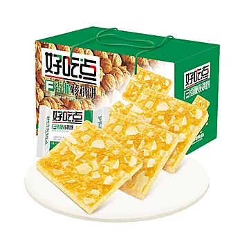 好吃点饼干香脆核桃饼800g