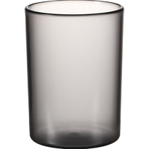 Home Story Wash Cup Couple Home Toothbrush Light Luxury Transparent Toothpaste Storage Simple Cleaning Tooth Cup 804