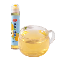 Fu Shi Duo Qiu Pear Honey 130g bottled fruit tea drink fruit tea honey jam brewed with water