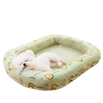 Hippie dog nest for all seasons removable and washable dog bed sofa cushion for sleeping winter warm cat nest for pets