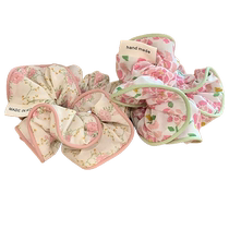 HOUYA rubber band womens hair tie high elasticity does not hurt the hair band rubber band hair tie headband