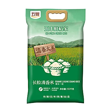 【40斤】华润五丰官方鲜稻家长粒香米