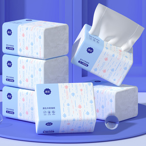 部分人0入手~4大包1600张漫花抽纸