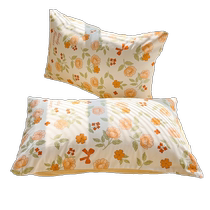 Proya pure cotton pillowcases pair of household 100 cotton pillowcases single pillowcase mens 48cmx74cm new