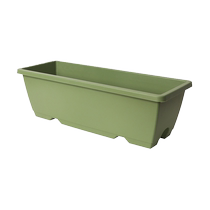 Plastic flower pots household balcony vegetable pots vegetable planting artifacts strawberry potted special boxes rectangular troughs