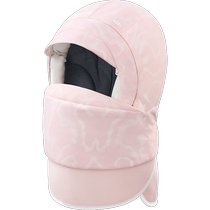 Jiaoxia childrens fully protective air velvet snow hat CL45924 autumn and winter anti-humidity and warm ear protection winter hat for boys and girls