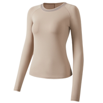 ()361 degree yoga wear womens long-sleeved T-shirt training fitness wear slimming new sports top
