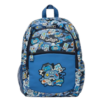 smiggle schoolbag primary school boys and girls large-capacity spine protection and burden-reducing campus backpack Australia new