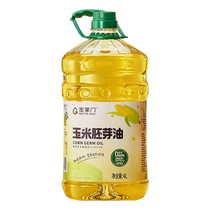 Jinzhangmen Zero Anti-anti-Corn Germ Oil Edible Oil Non-GMO Physical Press Contains Phytosterols 4L Pack