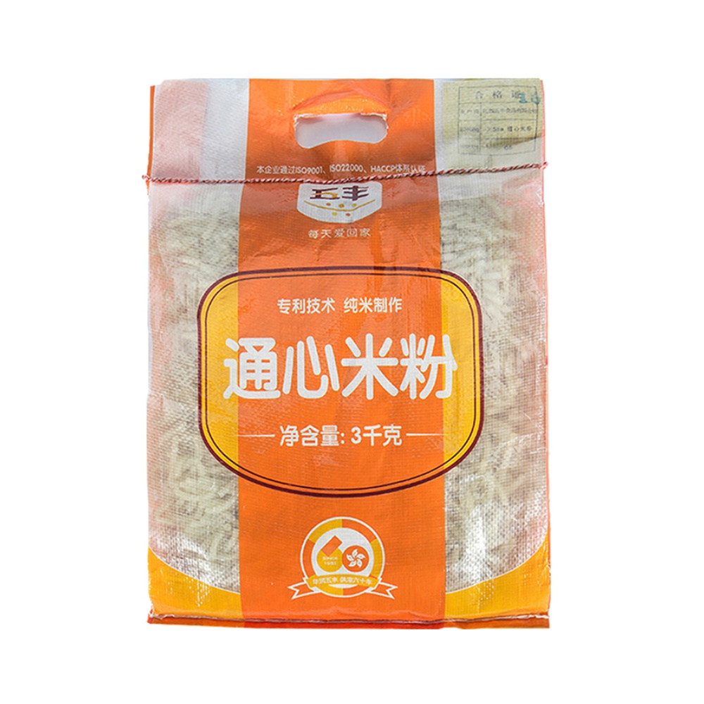 五丰米粉通心米粉3kg儿童早餐-时时淘