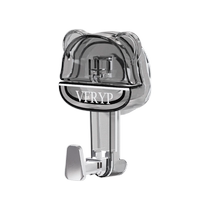 Suction cup type punch-free hook bathroom traceless vacuum strong bathroom wall-mounted load-bearing towel door sticky hook