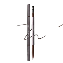 unny club eyebrow pencil fine 0 1g long-lasting waterproof and sweat-proof no makeup removal no discoloration for beginners