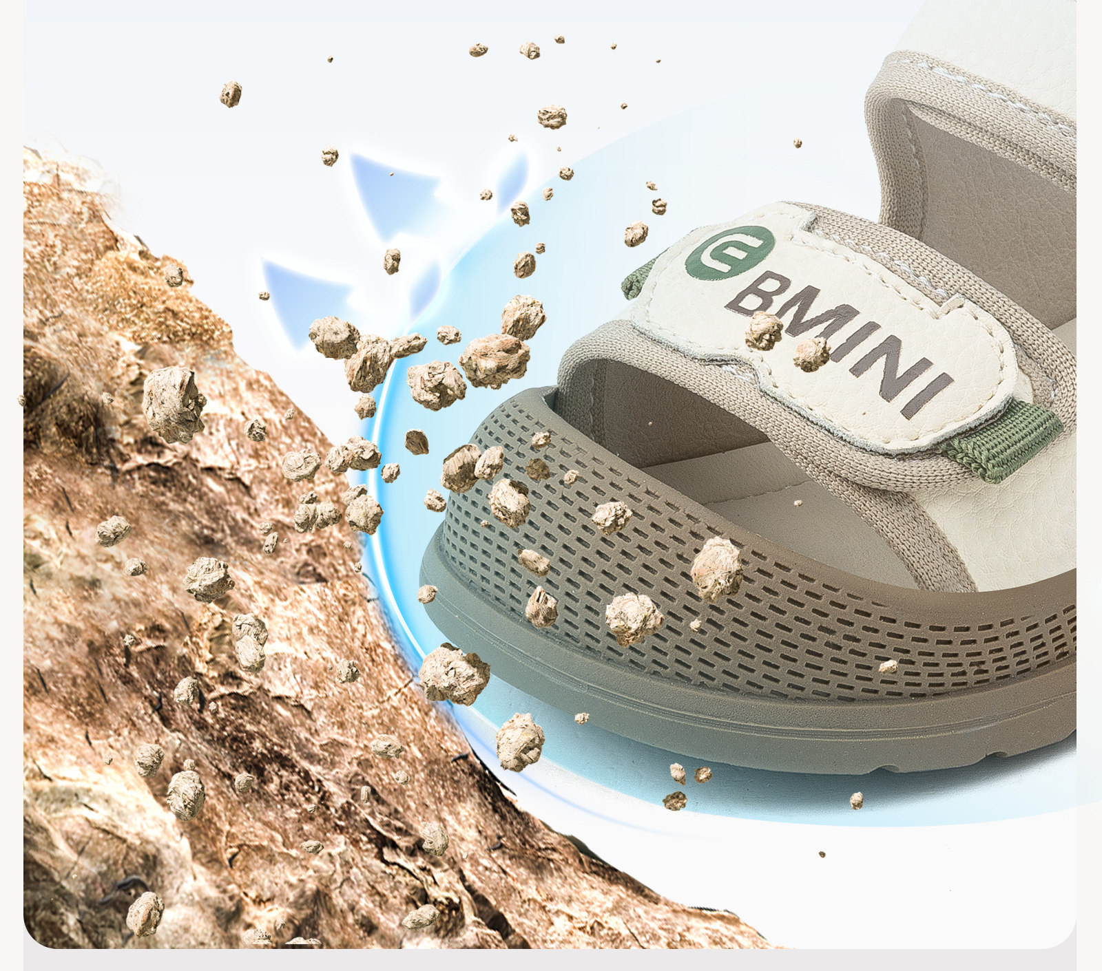 Yingbeimini Baby Sandals for Boys, Summer Toddler Shoes, Infant Walking Shoes with Soft Soles, Breathable Children's Shoes — 15