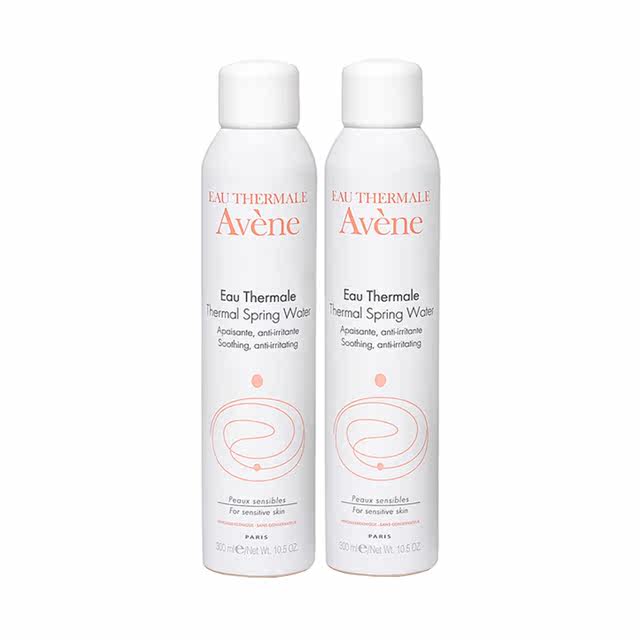 Avene/Avene Toner Active Spring Large Spray 300ml*2 ຄວາມຊຸ່ມຊື່ນ ແລະ ຄວາມຊຸ່ມຊື່ນ