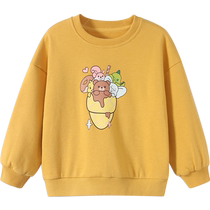 Shubeiyi childrens clothing childrens sweatshirts for boys and girls autumn clothes 2024 new baby style tops spring and autumn coats