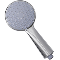 Xiyi Europe three-speed supercharged household shower head shower large water outlet hose water heater shower head