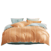 Mercury produces Belles home textiles thickened brushed three- or four-piece set of bed sheets quilt covers pillowcases bedding