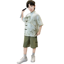 Yibi Childrens Boys Pants Summer Boy Boy Boy Short Clothes 2024 summer shorts tide