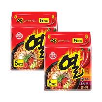 () Korean tumbler hot ramen imported super spicy instant noodles instant instant noodles bagged midnight snack soup noodles