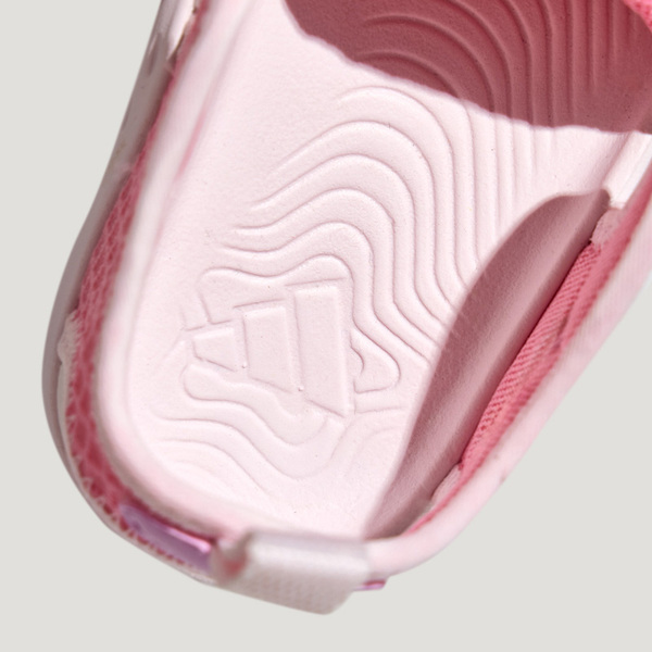 Adidas Girls' Sandals, New Summer Style, Wave Star Breathable Mesh, Non-Slip Texture, Easy to Put on and Take Off, Casual Wear — 5