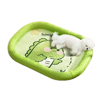 Dog kennel summer cool den universal latex sleeping mat dog mat than panda cat den summer mat