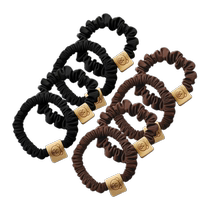 Qianyu hair rope hair accessories 8 womens hair rope rubber bands to tie hair for girls 2022 new high-end hair bands rubber bands