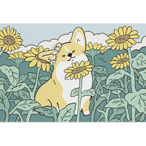 Dajiang entrance door floor mat household foot mat entrance door mat entrance mat cartoon waterproof mat foot mat