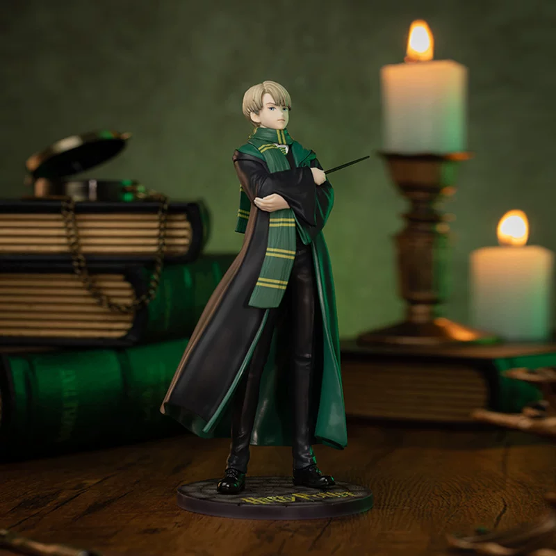 ПОМПМАРТ Bubble Mart Harry Potter Magic Times Series Malfastnett hand made gifts