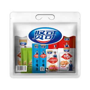 14.8元包邮  贤哥 辣条大礼包500g/袋