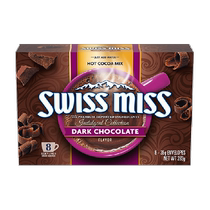 swissmiss Meiyike hot chocolate cocoa powder dark chocolate flavor 283g*2 boxes milk tea coffee baking ingredients