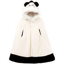 Tommy Mouse baby thickened cloak autumn and winter shawl childrens windproof cloak baby going out windproof warm and reachable