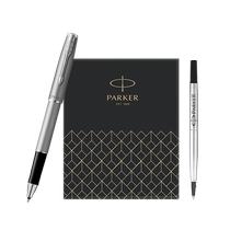 PARKER Pike Chapel series white laminated Baozhu pen refill gift box Business office signing pen Shunfeng