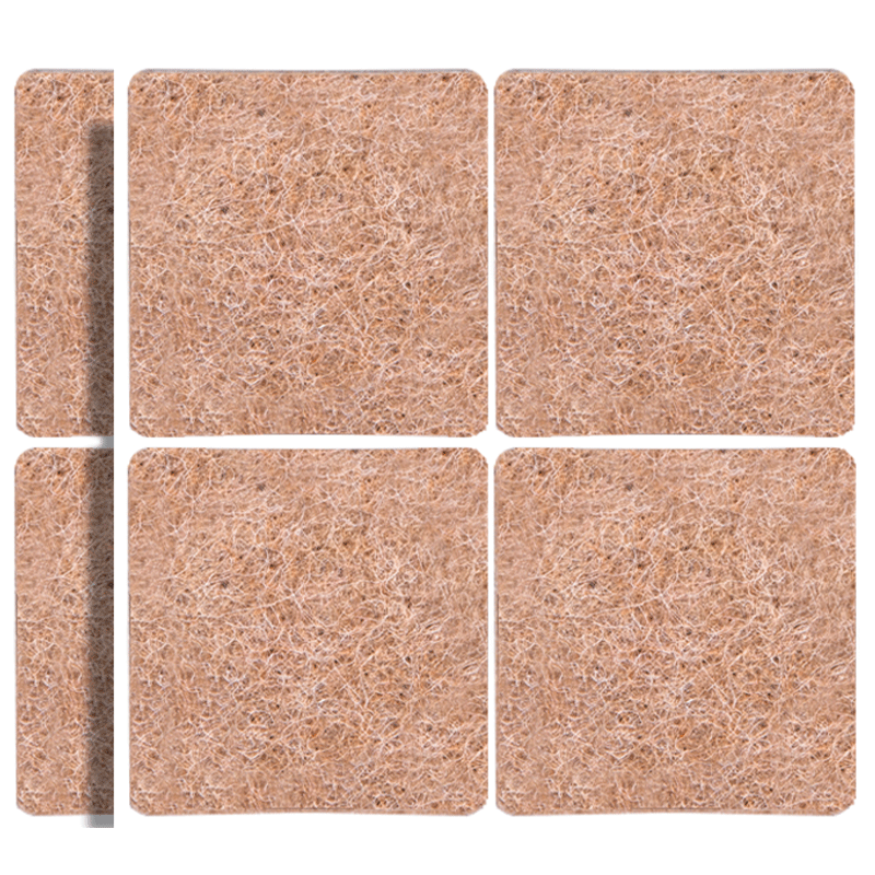 
Deli felt home protective cushion furniture table foot cushion can be cut anti-slip, noise reduction and wear-proof chair sofa