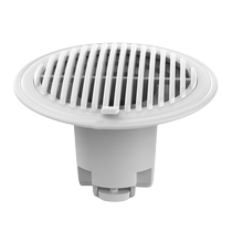 Floor drain deodorizer core universal anti-insect and anti-reflux bathroom sewer plug sealing cover anti-return odor artifact